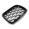 BMW E36 3 Series Shiny Black Diamond Front Grill (1997-1999)