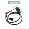 Chevy Silverado 1500 and GMC Sierra 1500 Rear View Backup Camera