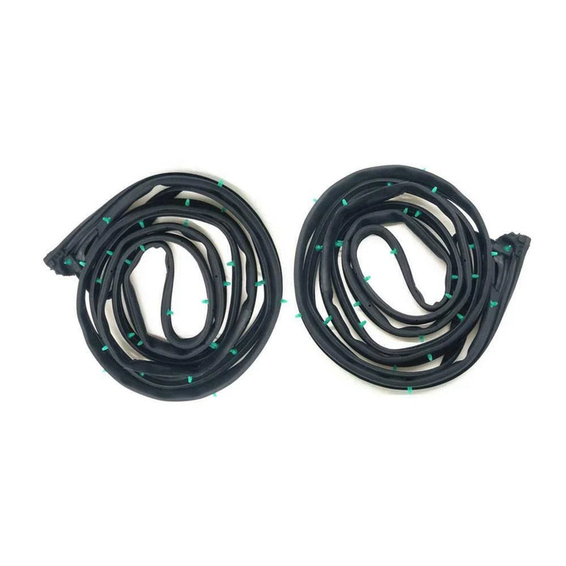 Honda Accord Sedan 4pcs Door Weather Strip Gasket Set (2003-2007)