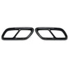 Mercedes Benz C-Class Rear Exhaust Muffler Tail Pipe Cover Trim (W204)