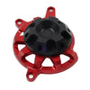 Honda CB650F Red Engine Case Slider Protector Cover (2014-2018)