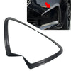 BMW X3 G45 Carbon Fiber Front Bumper Side Spoiler Trim (2025+)