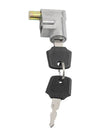 Motorcycle Electric EBike Scooter Battery Safety Pack Box Lock 2 Keys