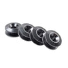 Trunk Hatch Lid - Universal Fit 4PC Titanium Quick Release Clips