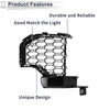 BMW X5 (2019-2022) Black 1 Pc Front Right Fog Light Grill