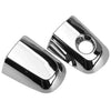 Mitsubishi L200 Montero Front Left & Right Door Handle Key Cover Caps