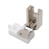 Industrial Single Sewing Machines Zipper Presser Foot (Fits Various Models)