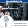 Jeep Cherokee 5 x M12x1.25 Wheel Lug Bolts & Nuts (2014-2022)