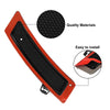 BMW XDrive35d XDrive35i Bumper Reflector  Smoky Black (2011-2013)