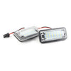 Toyota FT86 GT86 Subaru Forester 2 x 12V LED License Plate Lights