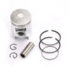 Honda Dio, Tact, Cabina, Elite, Scoopy, Lead50 39.75mm Piston Complete Kit
