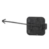 Mercedes-Benz W221 (2007-2009) Silver Tone Rear Bumper Tow Hook Cover
