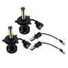 Subaru Forester 4pcs LED Headlight & Fog Light Bulbs (2003-2005)