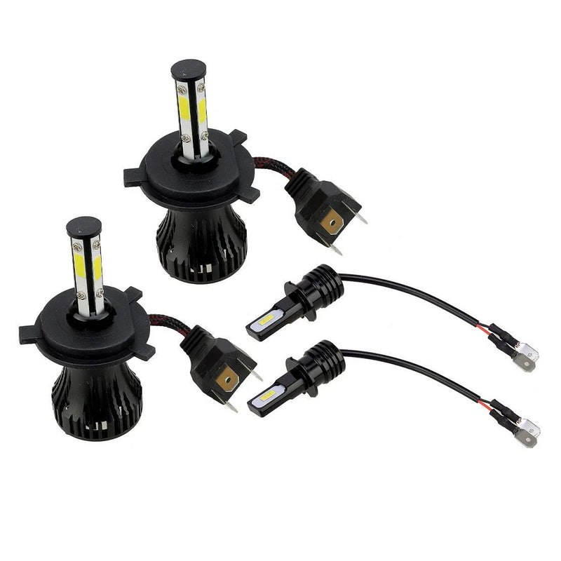 Subaru Forester 4pcs LED Headlight & Fog Light Bulbs (2003-2005)