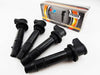 YAMAHA YZF-R6 4 x FORSETI Ignition Coil Spark Plug Caps (1999-2017)