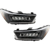 Driver and Passenger Side LED Headlight For Acura MDX