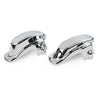 Harley Dyna FXD, FXDF, FXDB Rear Frame Axle Covers (2006-2017)