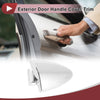 Lexus LS460 (2007-2017) Silver Tone Exterior Door Handle Cover Trim