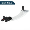 BMW F07 F10 F11 Front Right Black White Exterior Door Handle