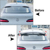 BMW X4 G02 Carbon Fiber Rear Window Spoiler Wing Lip (2019-2024)