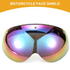 Motorcycle Face Shield / 1pc / Universal Motorcycle Helmet Visor