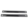 Harley FLST (1996-2023) - Black Motor Fork Panel Accent Strips