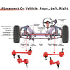 Honda CR-V 4pcs Front Rear Sway Bar Links (1997-2001)