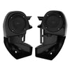 Harley Street Glide Lower Vented Fairings Speaker Grills (1983 - 2013)