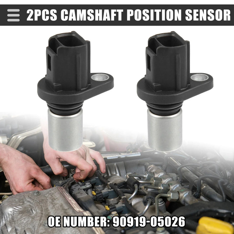 Toyota Camry Camshaft Position Sensor 2 x Black (2002–2011)