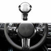 BMW M2-6 / X5 / X6 Soccer Patterns Carbon Fiber Steering Wheel Panel Replacement