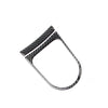 Ford Mustang 2014- 2018 Carbon Fiber Gear Shifter Bezel Cover Trim