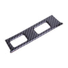 Acura TL Carbon Fiber Heated Seat Switch Button Panel Cover (2004-2008)