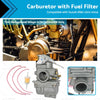 Suzuki JR80 Carburetor & Fuel Filter Assembly (2001-2004)