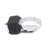 Jeep Wrangler JL & Gladiator 2018-2021 Silver Hood Lock Latch
