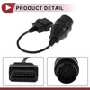 38 Pin OBD1 to 16 Pin OBD2 Car Diagnostic Connector Adapter Cable