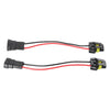 Make & Model 9006 to H8 H11 Fog Light Conversion Wire Harness Socket Adapter