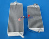Kawasaki KX450F KXF450 Aluminum Radiator & Hose (2006-2008)