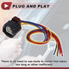 Dodge Nitro Taillight Socket Wiring Harness (2007-2011)