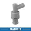 Chrysler PCV Valve Exhaust Valve Fittings