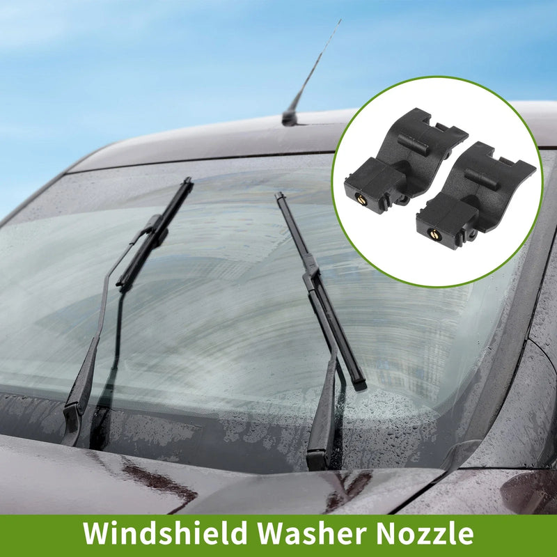 Toyota Sienna Venza Front Windshield Washer Nozzle 2 x