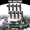 Ford Explorer 8 Pcs Fuel Injectors (2006-2010)