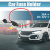 Car 4 x 14 Gauge Mini Blade Style Inline Fuse Holders with 20A Fuses