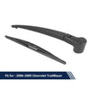 Chevrolet TrailBlazer Rear Windshield Wiper Blade Arm Set 345mm (2006-2009)