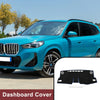 Toyota Corolla & Cross 10 Series Black Blue Dash Cover Mat (2020-2023)