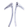 Renault Kadjar Chrome Rear Fog Light Eyebrow Cover Trim (2015-2018)