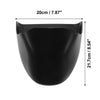 Harley Davidson Matte Black 1 Set Lower Spoiler Chin Fairing