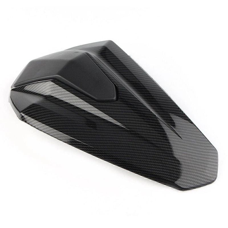Kawasaki Ninja 400 (2018-2023) Carbon Fiber Rear Pillion Cowl Seat Cover