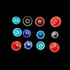 Universal Car Auto R134a R12 77PCS A/C Valve Core Dust Caps