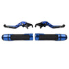 765 SPEED TRIPLE R Folding Extendable Brake Clutch Levers (2016-2020)