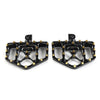 Harley Touring Sportster Softail Wide MX Style Foot Pegs